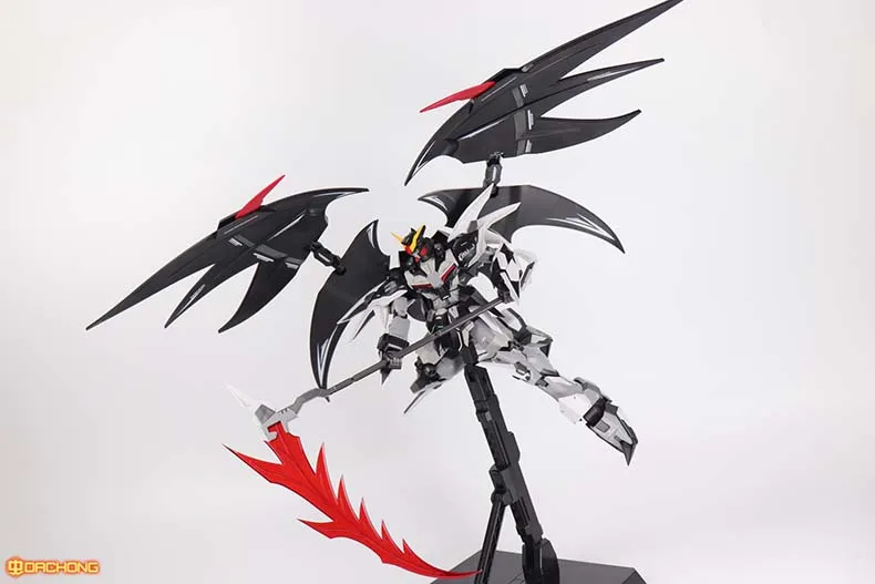 Anime Super Nova Endless Waltzl MG 1/100 Gundam Deathscythe Hell XXXG-01D modelo ensamblar figura de acción Robot niños juguete