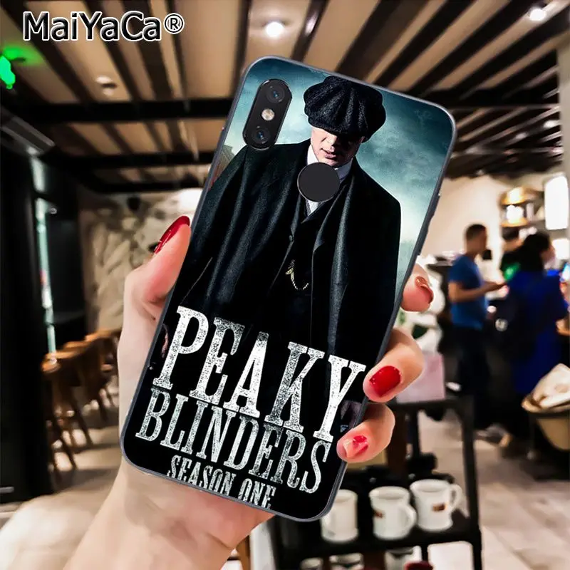 A10 MaiYaCa Peaky BLINDER DIY печать рисунок чехол для телефона для Xiaomi Redmi4X 6A S2 Go Redmi 5 5Plus Note4 Note5 7 Note6Pro - Цвет: A10