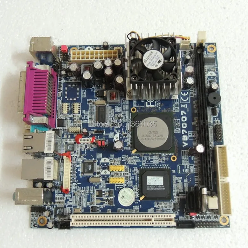 Pos Материнские платы Для через vb7007 Mini-ITX 17*17 плата хорошо протестированы рабочих