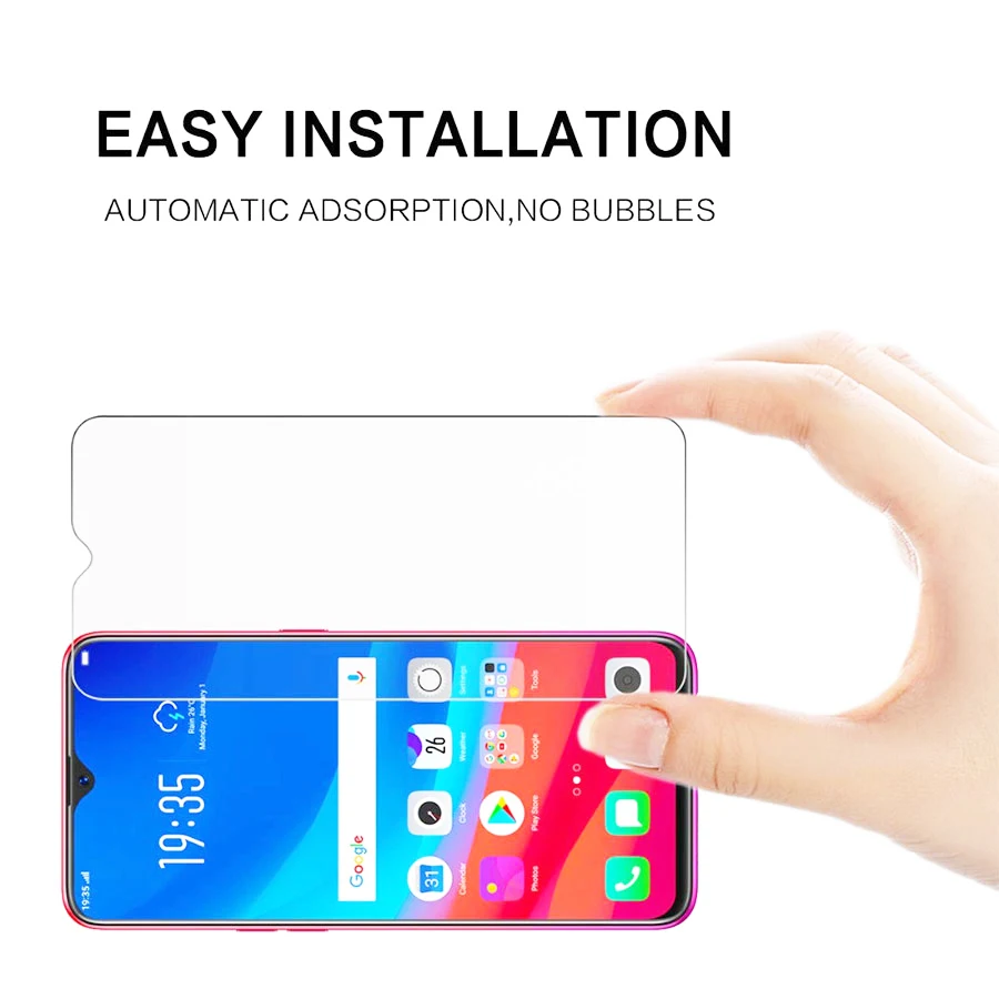 2 шт. закаленное стекло на Meizu Note 9 чехол для телефона крышка экран протектор Note9