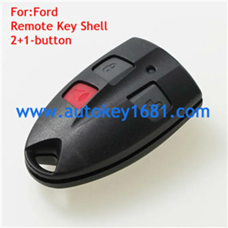 3 кнопочный брендовый Сменный Чехол с Дистанционным Ключом без ключа чехол