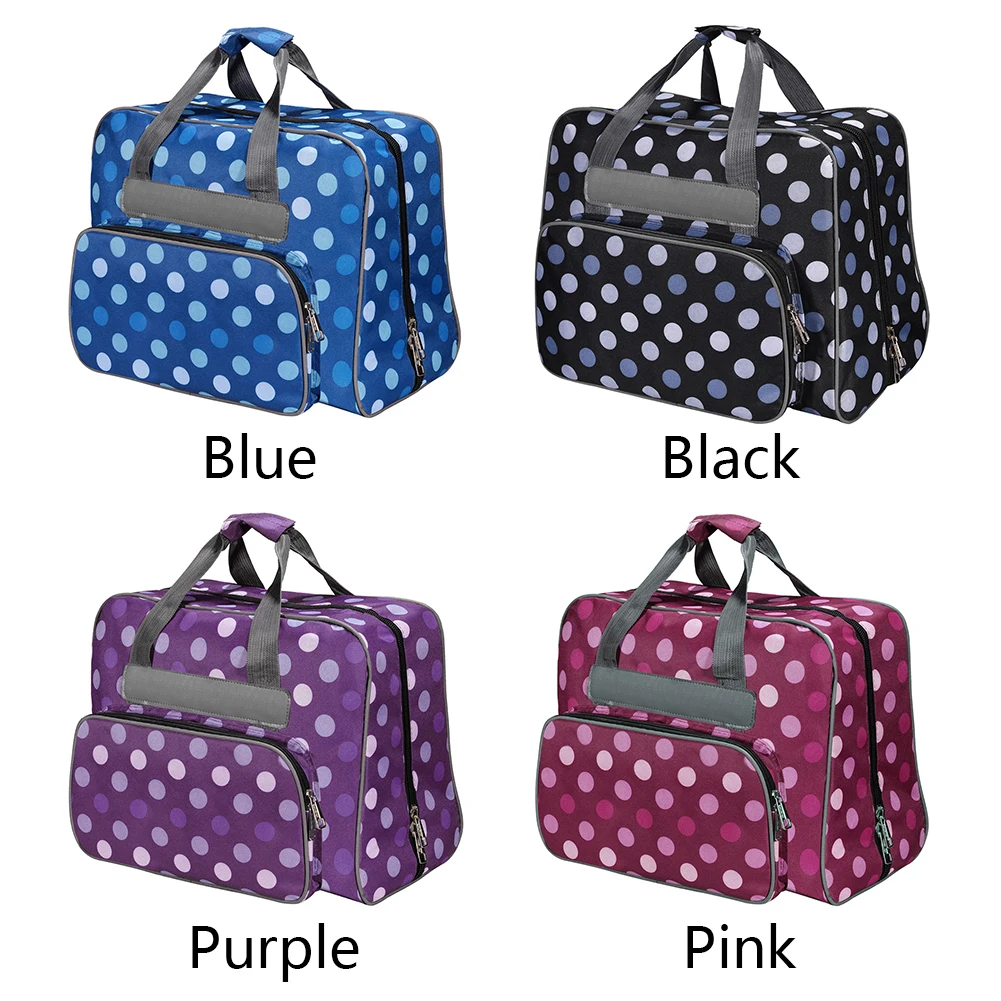 Дорожная прочная сумка тоут вместительная для швейной машинки