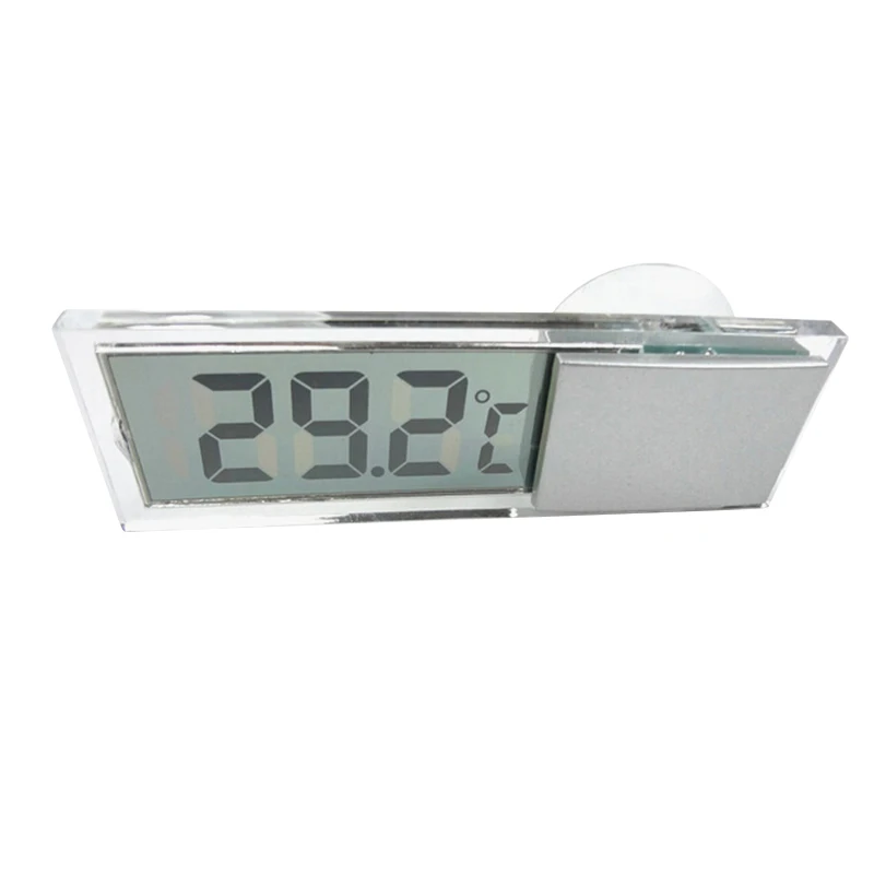 Temperature Meter Автомобиль Ветровое стекло/Авто зеркало заднего вида термометр с цифровым дисплеем K-036 Маленькая комната измеритель температуры - Название цвета: Temperature Meter