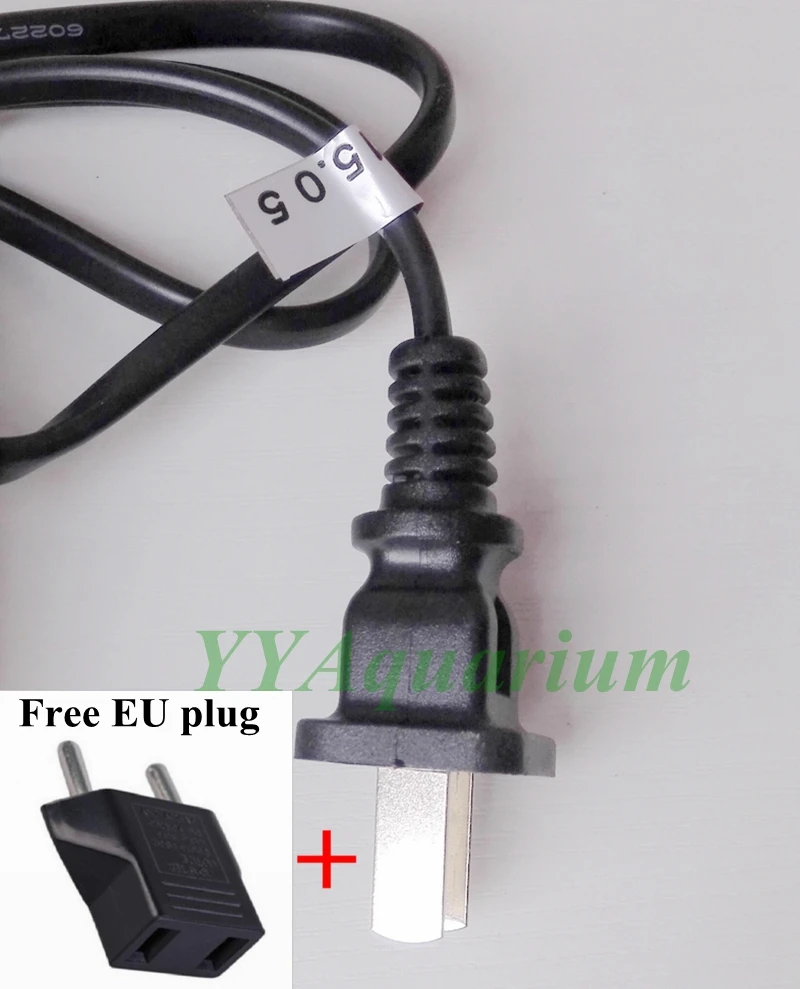 Погружной водяной насос для аквариума 220 В с регулируемой скоростью расхода