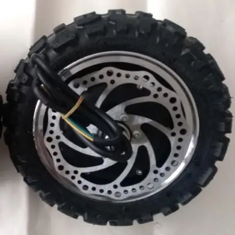 Front Wheel Ультра мотор с шиной и диском ультра колеса - Цвет: Front Wheel