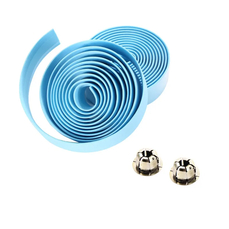 2 шт. MTB дорожный велосипед Спорт Корк ленты на руль + Бар Подключите велосипедный