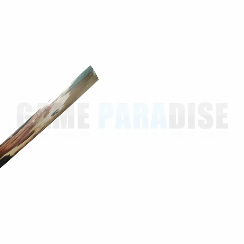 

20 ft 6 Meter Length 1/2 Ft 12mm Width Silver Chrome T-Molding Ffor Arcade Games Or Mame Machines
