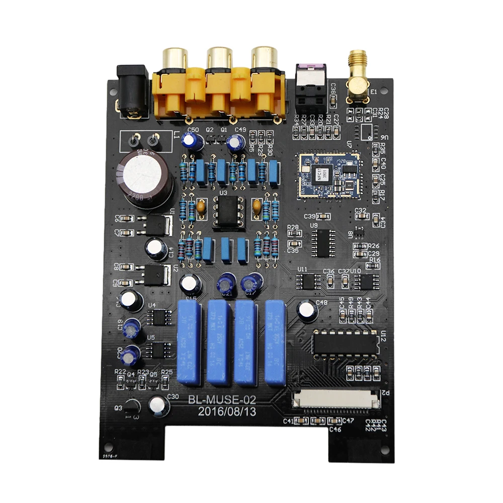 FX-AUDIO CSR8670 Bluetooth 4,0 HiFi аудио приемник BL-MUSE-02 Цифровой оптический коаксиальный RCA выход APT-X декодер с антенной EU разъем