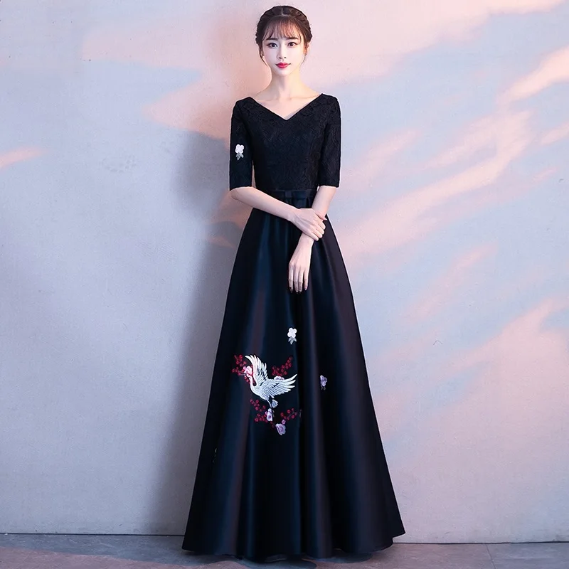 Вечернее платье 2019 элегантные длинные вечерние платья официальное вечернее для