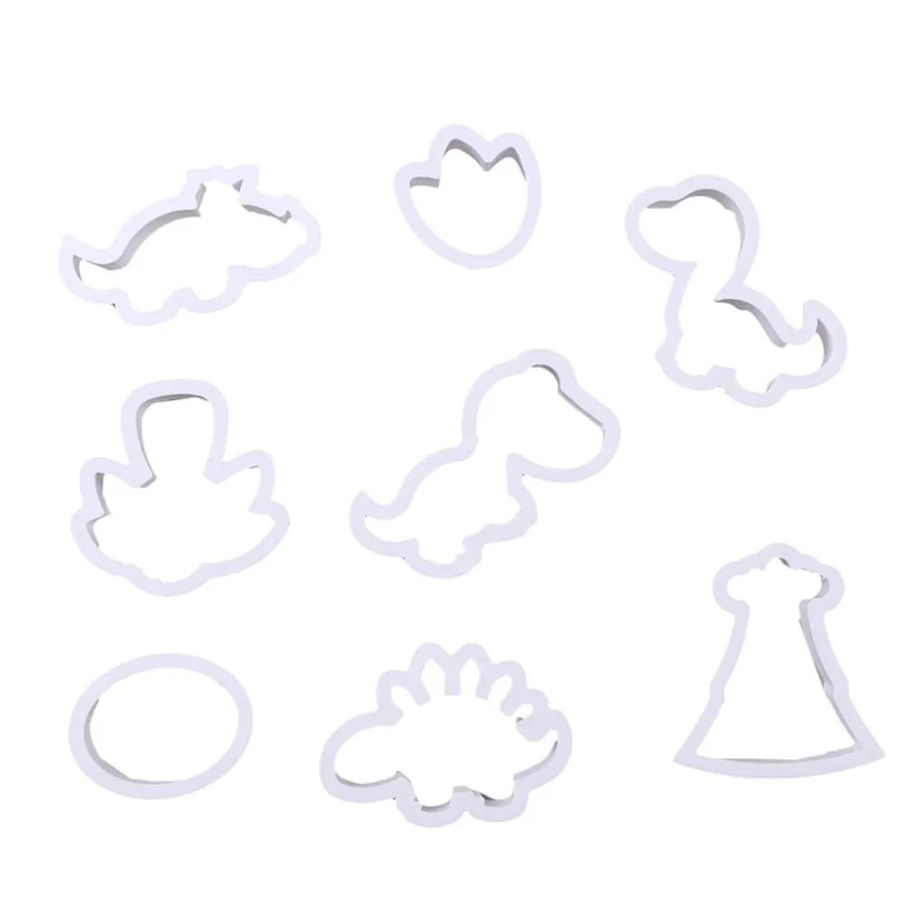 8 мультфильм Sugarcraft животное бисквит Фондант Резак печенья Набор стенд украшения торта инструменты