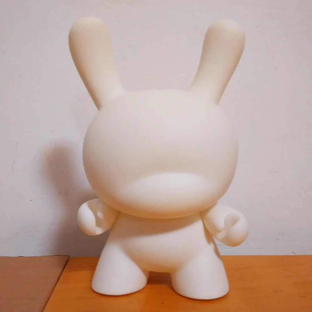 Оптовая продажа 5 шт 8 дюймов (20 см) Kidrobot dunny кукла белая форма для DIY Ручная работа