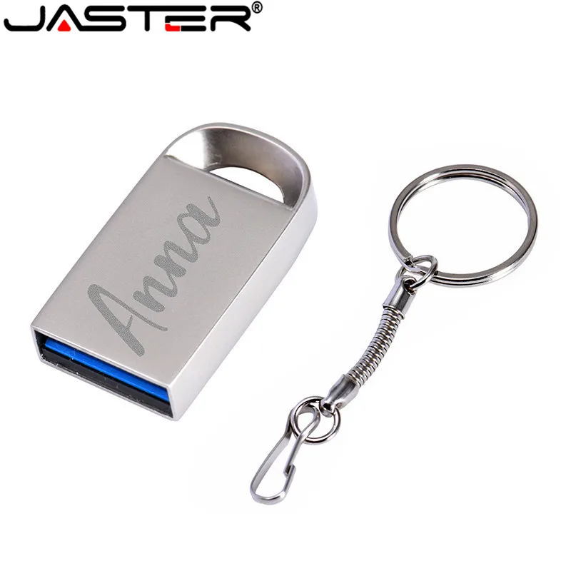 JASTER USB 2,0 Mini USB Металл 4 ГБ 16 ГБ 32 ГБ 64 ГБ флеш-накопитель ручка-накопитель водонепроницаемый usb ручка-накопитель Высокая скорость(5 шт., Пользовательский логотип