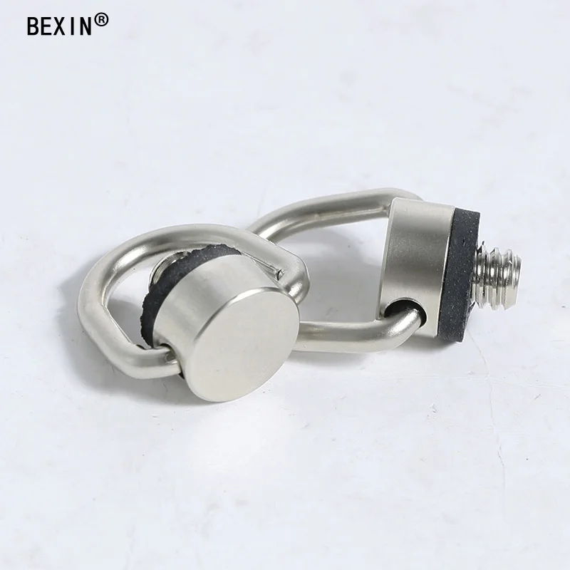 5 pcs LS096 D Кольцо 1/4 дюймов подвесное Подключение адаптер крепежный винт камера винт для штатива DSLR камера плечевой быстросъемный подбрюшник ремень - Цвет: 5 pcs LS096