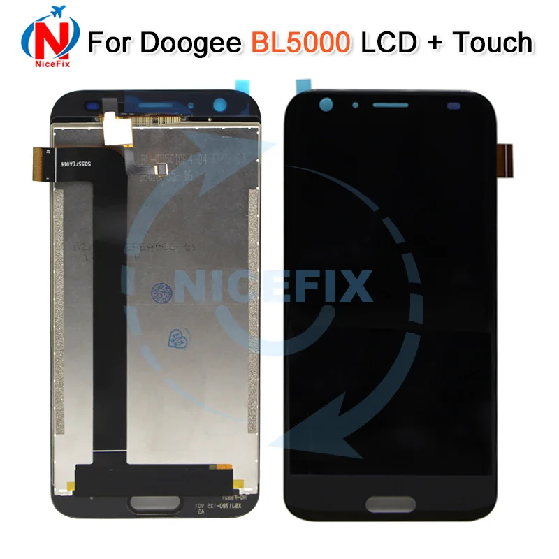 Для DOOGEE BL5000 ЖК-дисплей + сенсорный экран 100% оригинальный протестированный