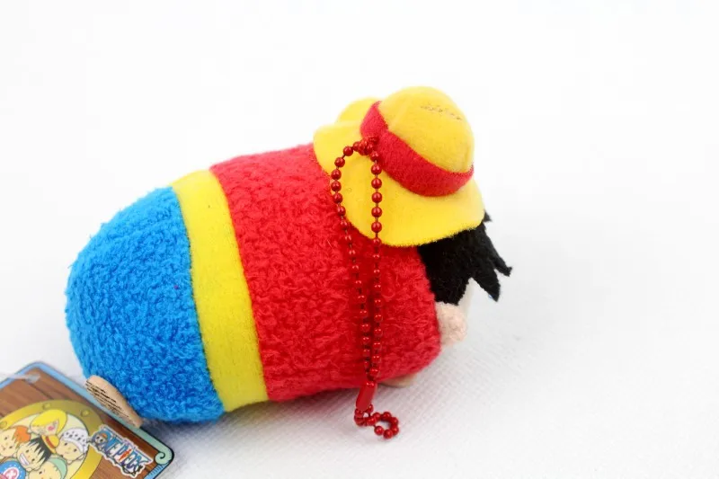 Оригинальный японский аниме One Piece Luffy Trafalgar Law мини плюшевая игрушка подарок на