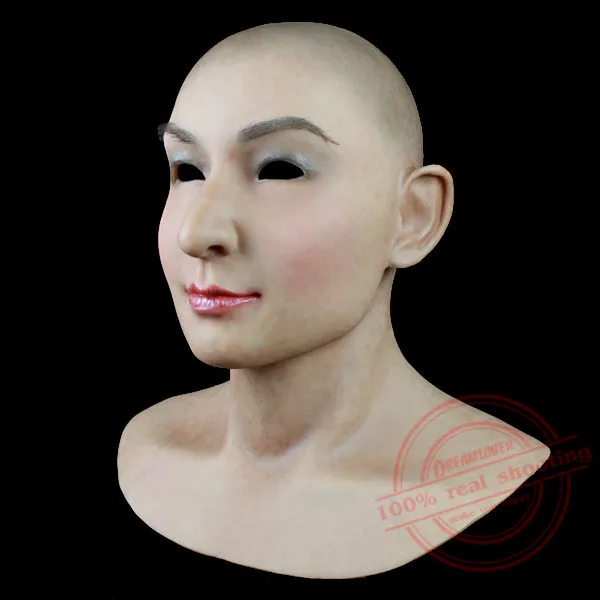 Женская силиконовая маска для реальных людей женская Прямая поставка|dropship