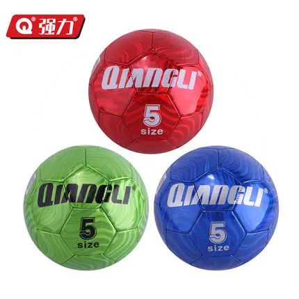 Подлинный Qiangli 6504 футбол 5 # Известный китайский товарный знак футбольный мяч futbol