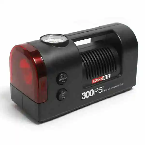 Многофункциональный автомобильный воздушный насос автоматический 2151 для шин 12 В