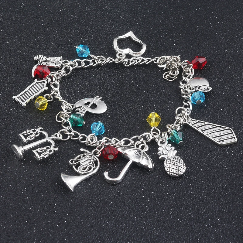 Rongji ювелирные изделия как я встретил вашу маму очаровательный браслет труба