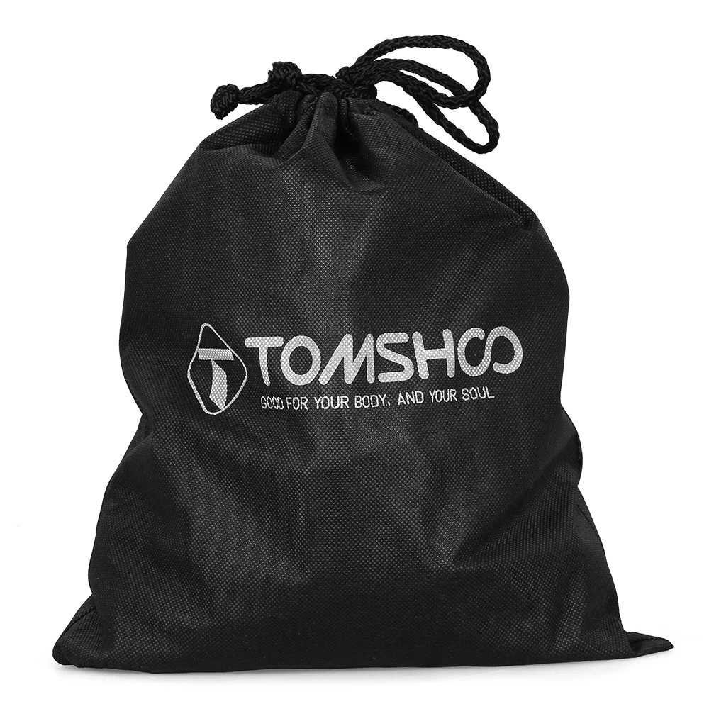

TOMSHOO 17Pcs Resistance Bands Set Fitness Rubber Band Yoga Gym Exercise Elastic Loop Band Door Anchor Ankle Straps Set with Bag