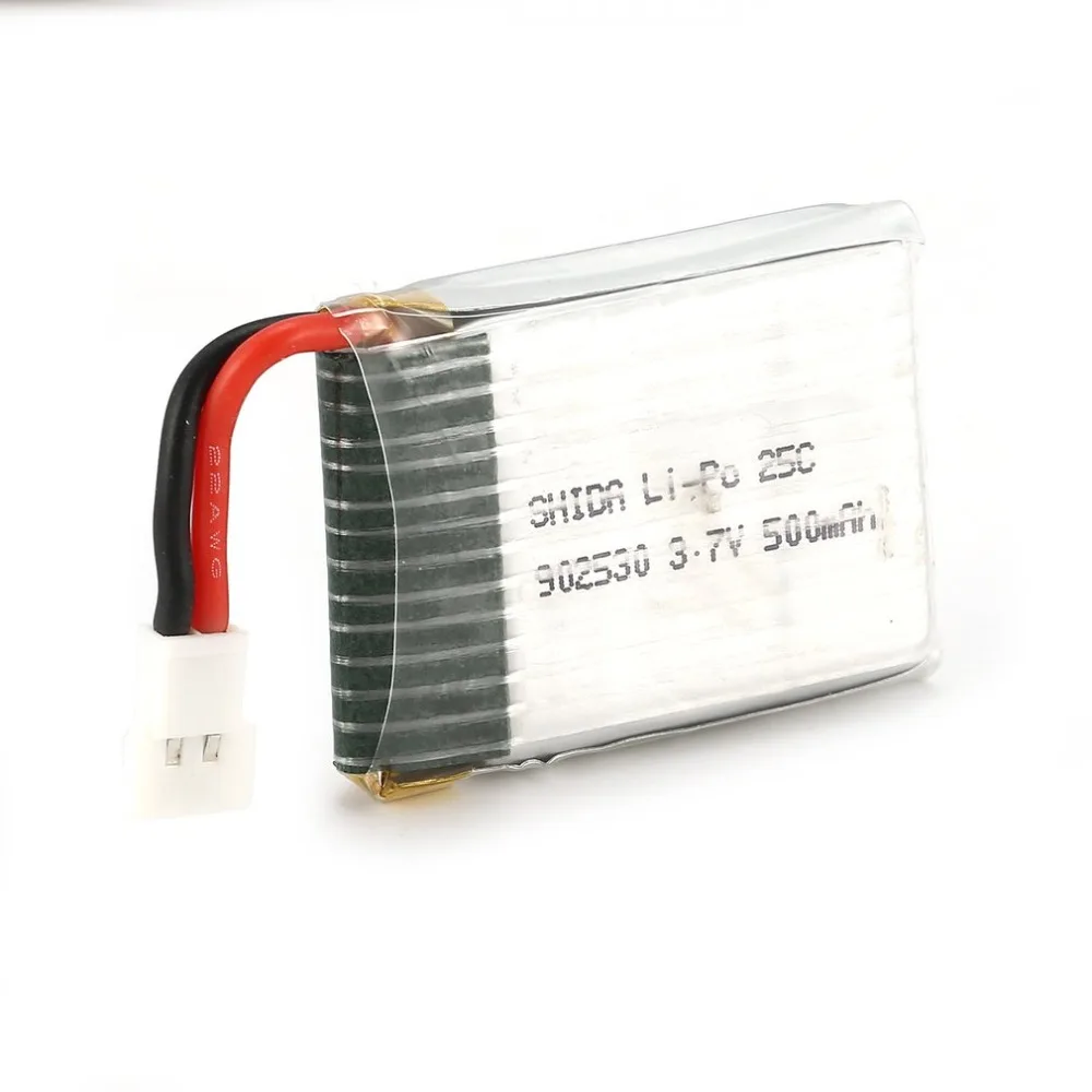 OCDAY 1 S 3 7 V 500 mAh Li po Аккумуляторная батарея для Wltoys F949 RC самолет с неподвижным крылом