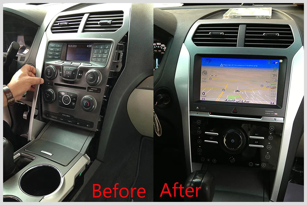 Android 8 0 4G ram автомобильный dvd радиоплеер для Ford Explorer 2011 2016 стерео gps навигатор