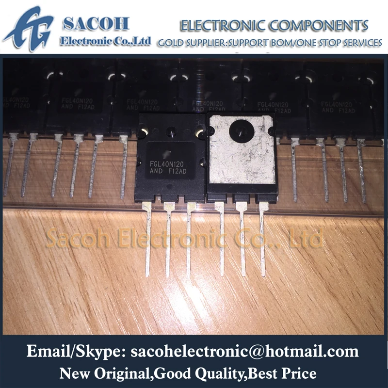 Бесплатная доставка 5 шт. FGL40N120AND или FGL40N120AN FGL40T120SMD 40N120 TO-3PL 40A 1200 в силовой