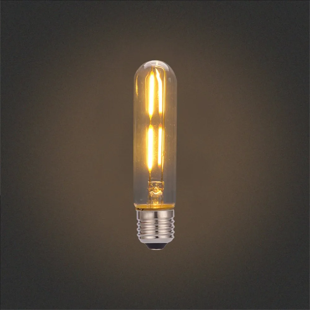 4W E27 Edison Bulb Vintage Style Filament LED Light Pendant Lamp Warm Yellow Decor Decorative Lighting | Лампы и освещение