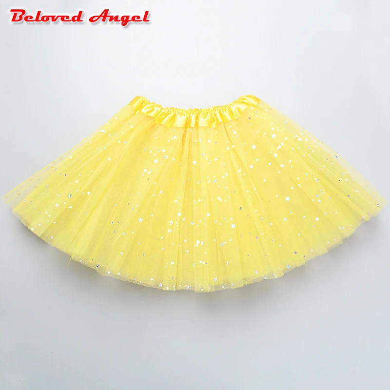 Новинка 2019 юбка-пачка для маленьких девочек детская юбка с эластичной талией