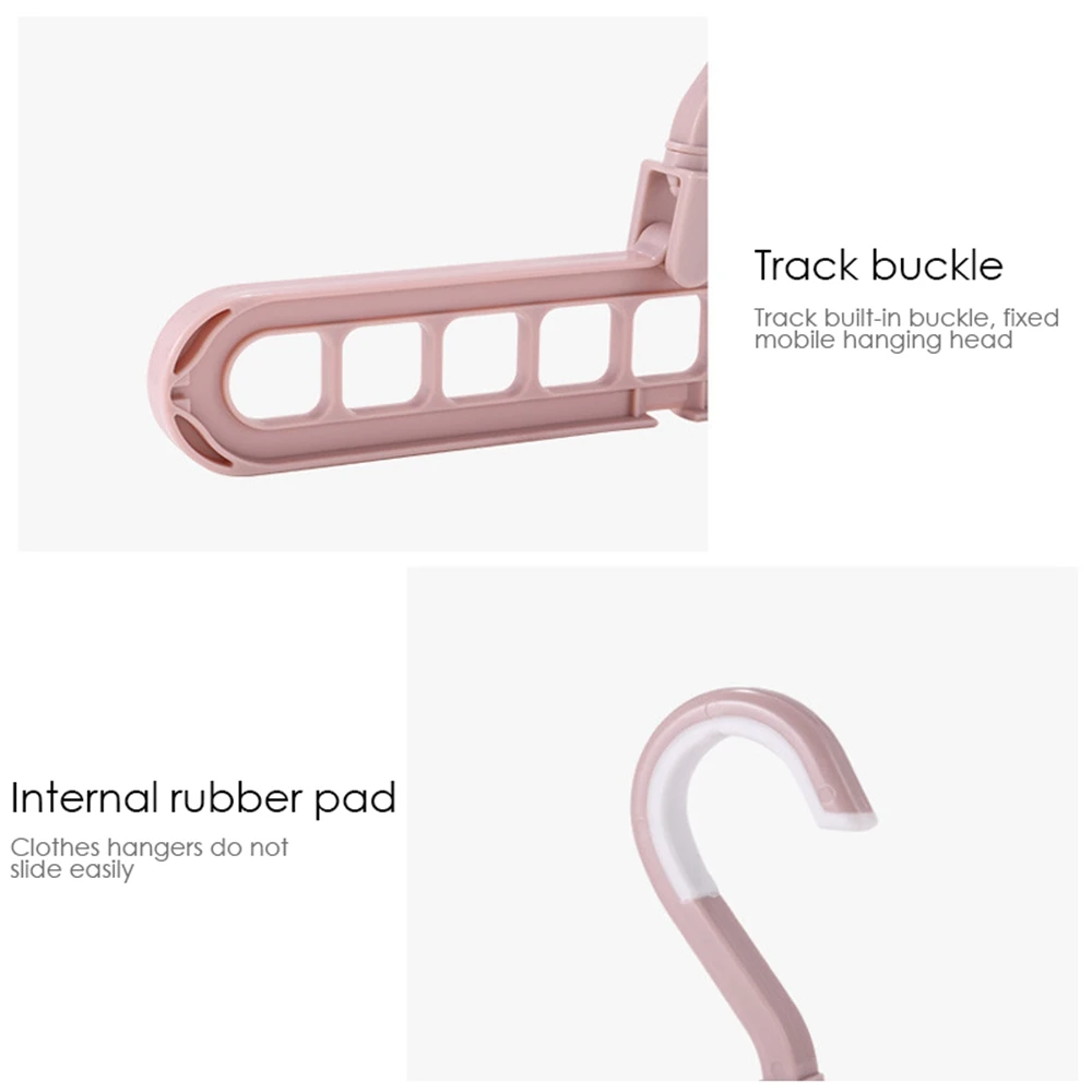 Вращающаяся Нескользящая сушилка с 9 отверстиями Magic Circle вешалка для одежды