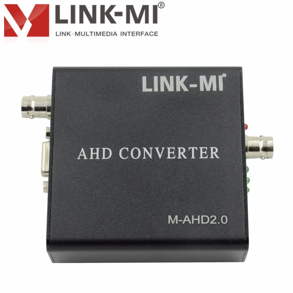 LINK-MI AHD-HDMIVGACVBS преобразователь 1080P видео AHD сигнал до 500 метра HDMI 1,4 аудио и изображение выход BNC в HDMI (art.: 799d098bc) - 799d098bc