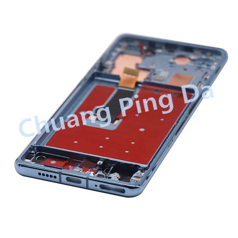 Для huawei P30 Pro ЖК-дисплей Дисплей Сенсорный экран Digitizer Ассамблеи Замена P30Pro ЖК-дисплей VOG-L04 VOG-L09 VOG-L29 VOG-TL00