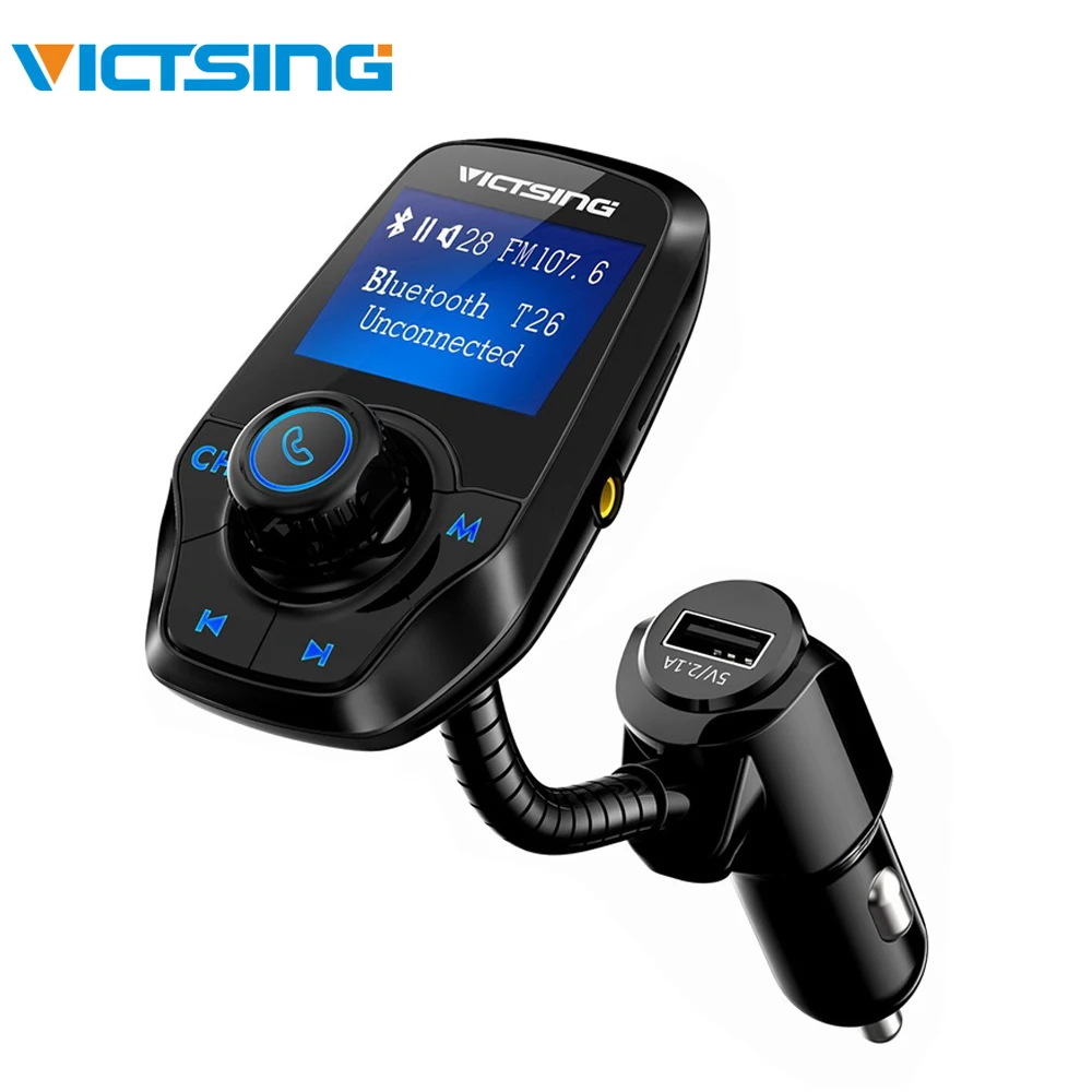 FM трансмиттер VicTsing 3 5 мм с поддержкой USB|FM-трансмиттеры| |