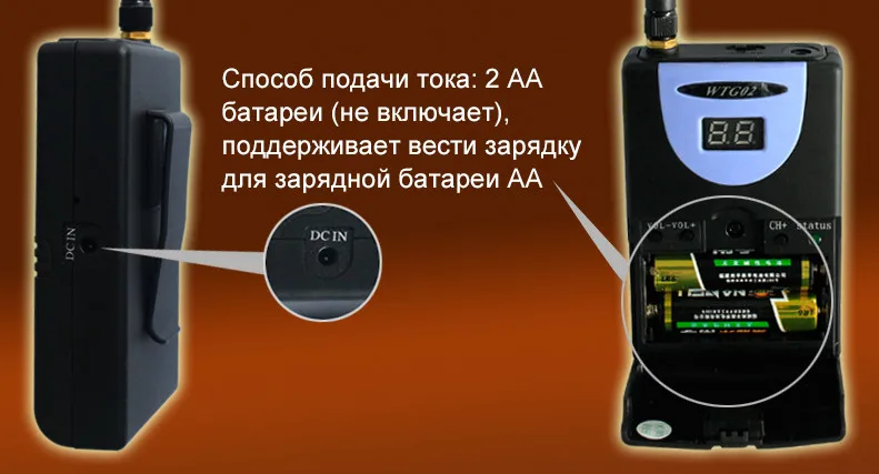 2.4 ГГц Цифровой Беспроводной Экскурсовод Система Беспроводной Синхронный Перевод Системы 1 передатчик 35 приемники
