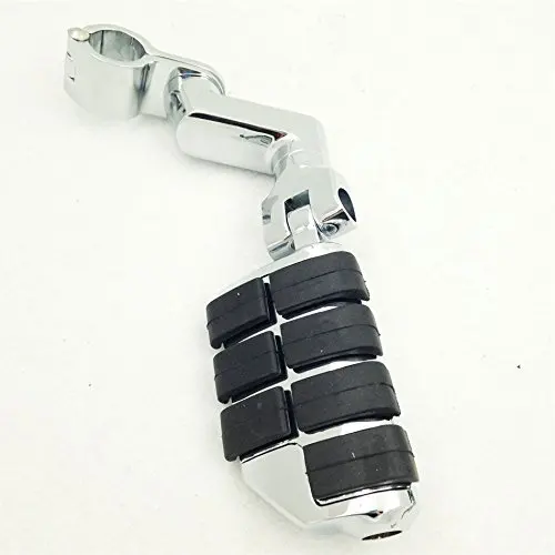 Хромированные 1 1/4 &quot1 25&quot Kuryakyn Dually стиль Highway зажимы большие подножки для ракета