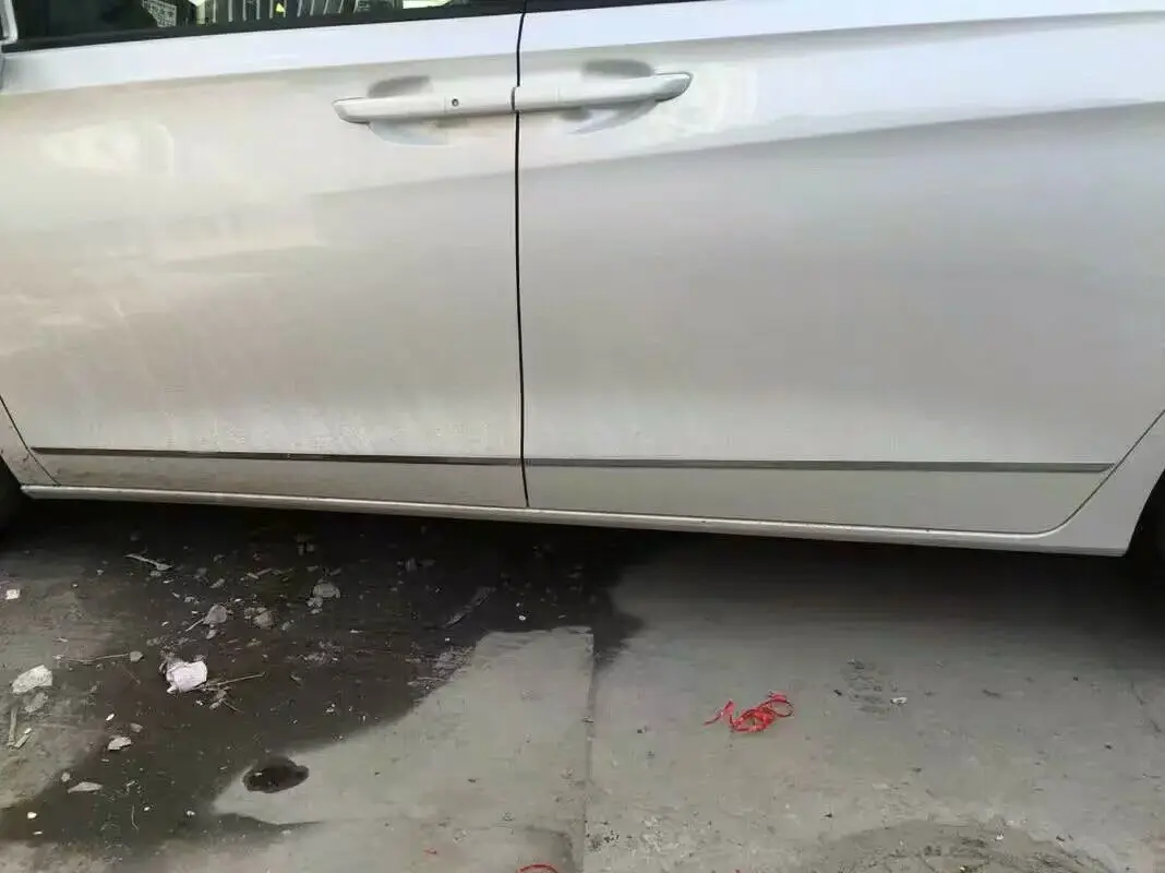 

Door Body Side Line Cover for Buick GL8 2017 Chrome Molding Trim