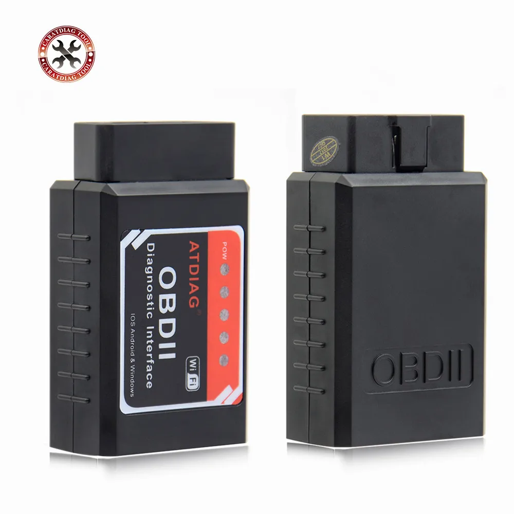 2019 горячая Распродажа ELM327 OBD2 WIFI V1.5 для Android/iOS автомобильный диагностический