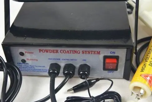 Система нанесения порошкового покрытия портативный распылитель краски с платой