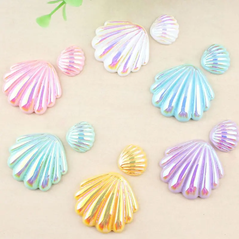 1 шт. 21/40 мм раковина океанской раковины сделай сам чехол для скрапбукинга