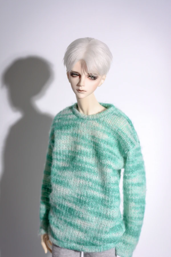 BJD кукла платье цвет свободная шерстяная футболка 2 цвета в 1/4 1/3 SD MSD SSDF tert звезда рубашка куклы аксессуары