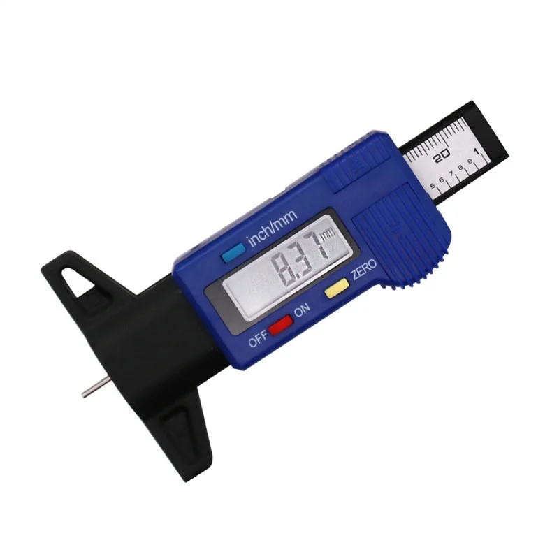 

0-25.4mm Digital Car Tyre Tread Depth Gauge Tester Meter Measurer Tool 1PC High Quality