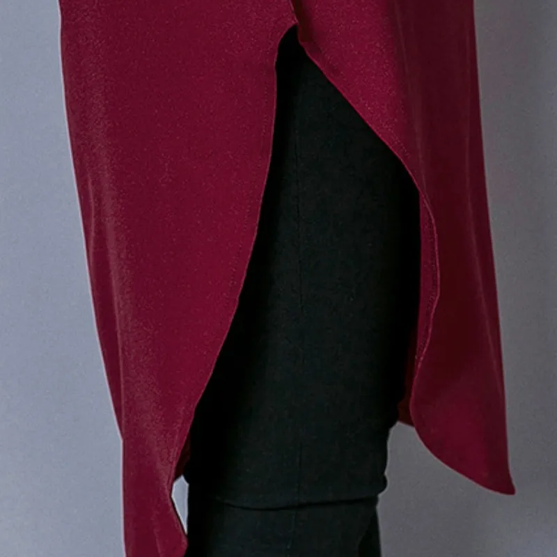 YSMARKET Hot Sale Long Sleeve Shirt Top Loose Muslim Chiffon Blouse Casual Tops Turkish Islamic Abaya Clothing Y6218 |