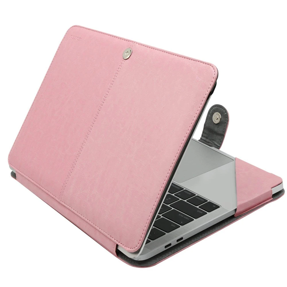 Чехол для ноутбука MOSISO из искусственной кожи для MacBook Air 13 дюймов A1932 чехол для Mac Book New Pro 13 с сенсорной панелью A1706/A1708