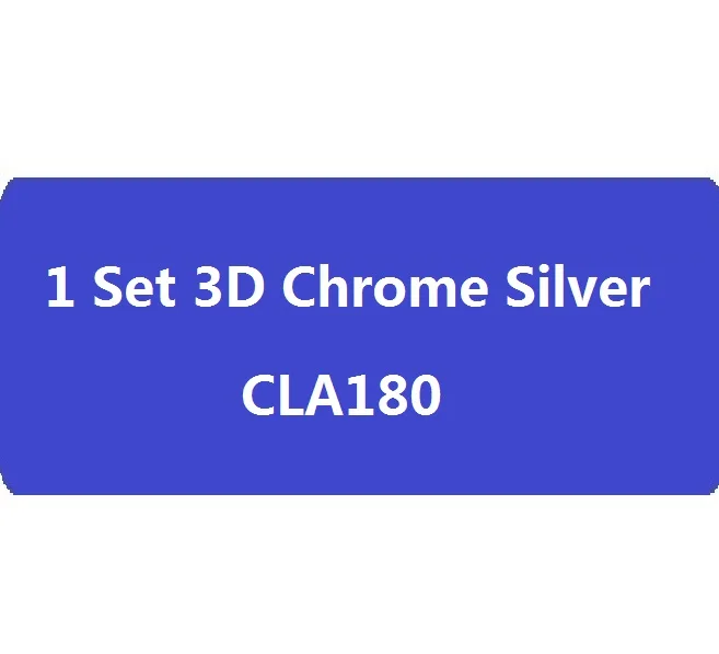 3D Хром C117 CLA Автомобильная эмблема CLA180 CLA200 CLA220 CLA250 CLA45 Авто Para эмблема значок наклейка турбо логотип для Mercedes Benz AMG - Цвет: CLA180