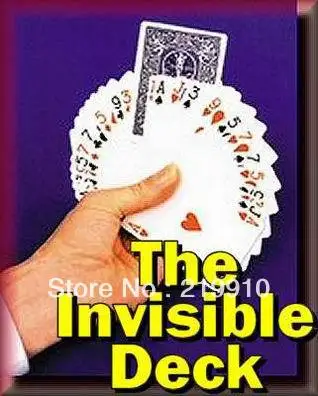 Бесплатная доставка невидимые Волшебные трюки колоды|magic tricks|magic tricks free shippinginvisible