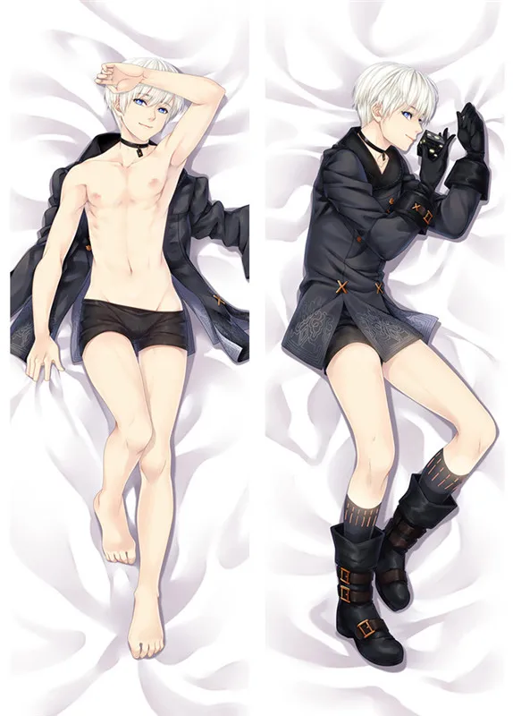 7 Аниме Dakimakura Body NieR: Automata Emil 150x50 см 100x35 см чехол для подушки манга 1 - Цвет: 7