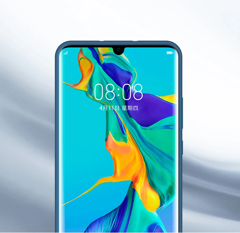 huawei P30 Pro Чехол huawei P30 чехол силиконовый чехол с логотипом huawei P 30 Мягкий Роскошный 360 противоударный huawei P30 Pro Чехол