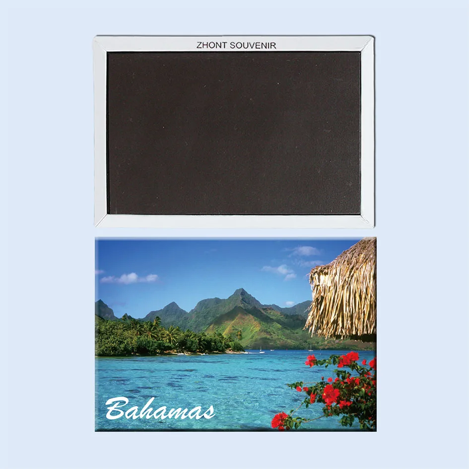 Travel_to_the_Bahamas магниты на холодильник 22092 качественные сувениры для туристической