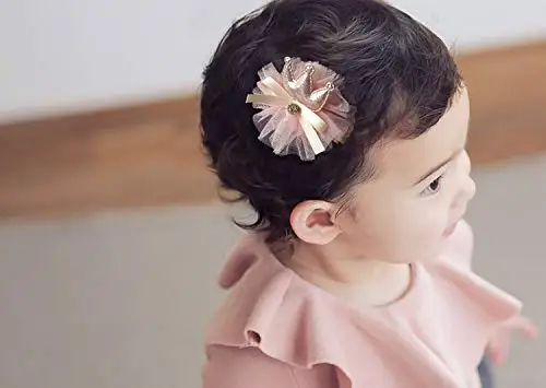 54 шт. аксессуары для волос в подарочной коробке с разноцветными милыми