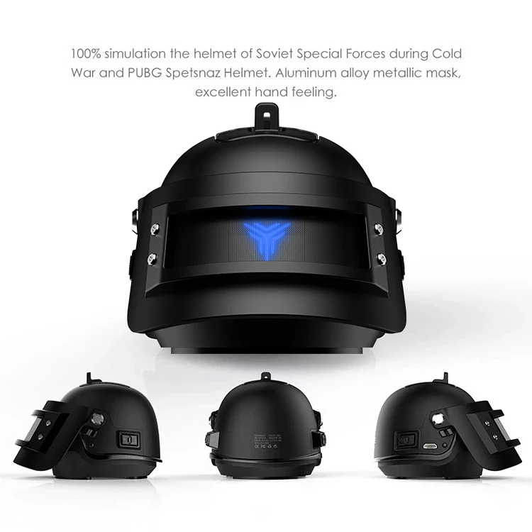 Bluetooth аудио новый креативный подарок трехуровневый шлем 98 K cannon тяжелый сабвуфер